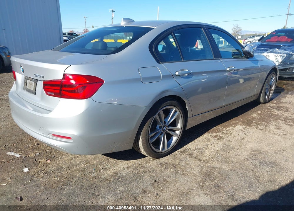2016 BMW 320I VIN: WBA8E1G58GNT36209