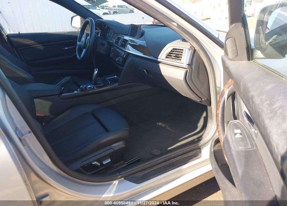 2016 BMW 320I VIN: WBA8E1G58GNT36209