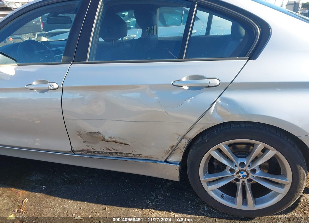 2016 BMW 320I VIN: WBA8E1G58GNT36209