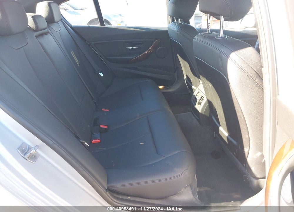 2016 BMW 320I VIN: WBA8E1G58GNT36209