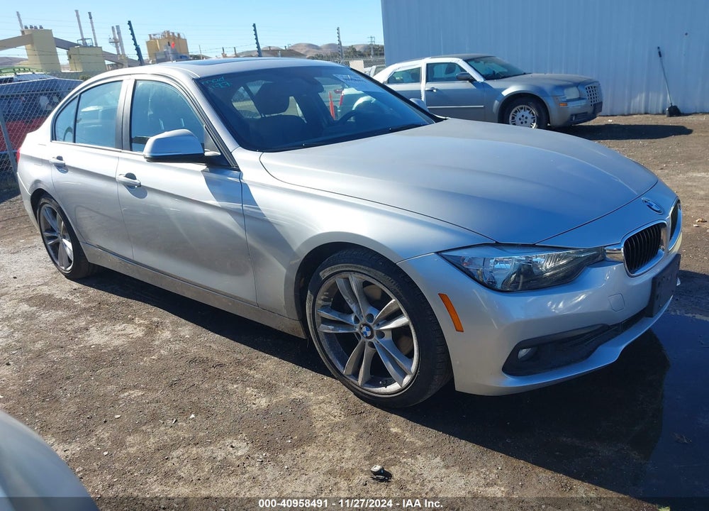 2016 BMW 320I VIN: WBA8E1G58GNT36209