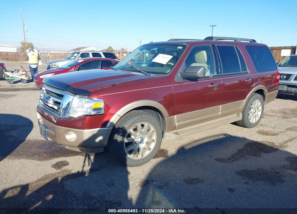2011 FORD EXPEDITION XLT VIN: 1FMJU1J51BEF01599
