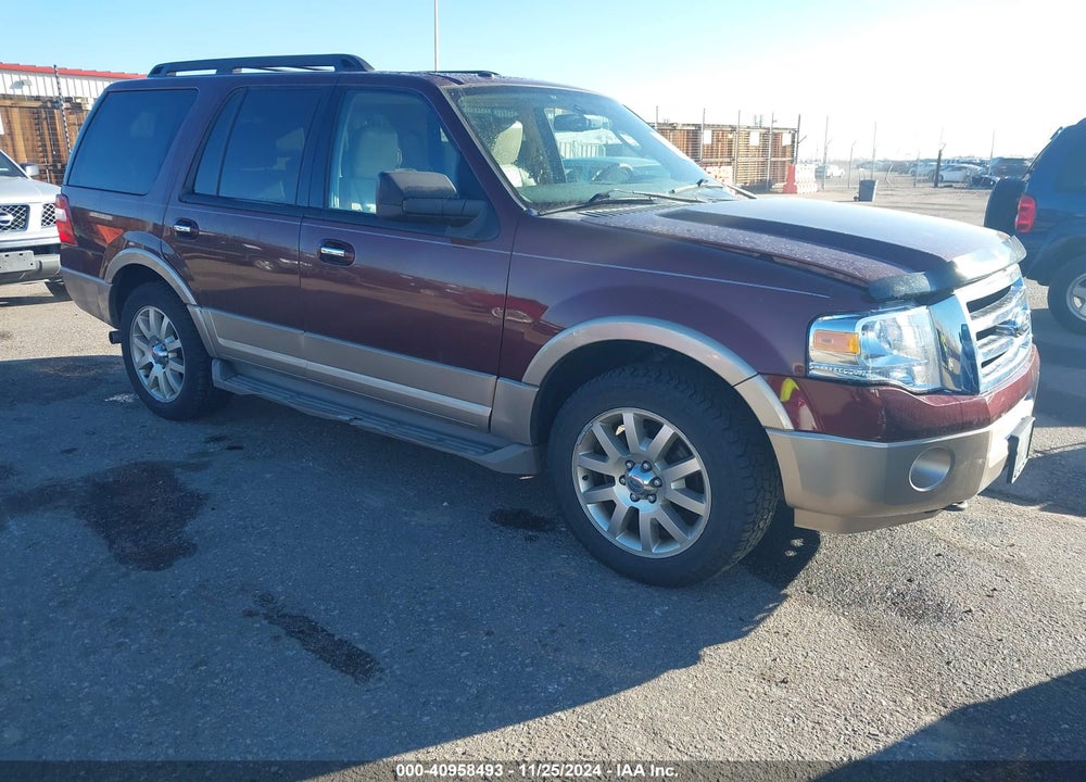 2011 FORD EXPEDITION XLT VIN: 1FMJU1J51BEF01599