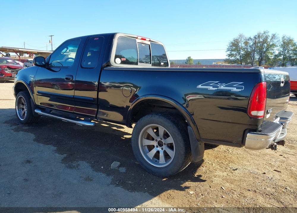 2002 FORD F-150 LARIAT/XL/XLT VIN: 1FTRX18L12NB87603