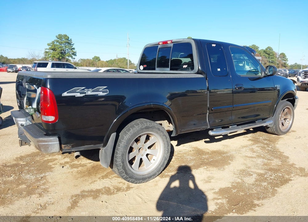 2002 FORD F-150 LARIAT/XL/XLT VIN: 1FTRX18L12NB87603