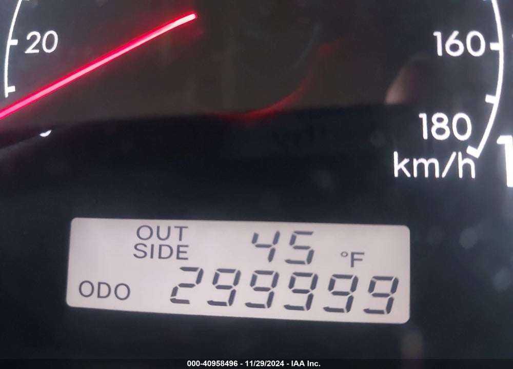 2006 TOYOTA COROLLA LE VIN: 2T1BR32E86C585062