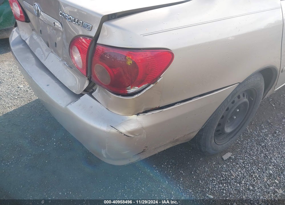 2006 TOYOTA COROLLA LE VIN: 2T1BR32E86C585062