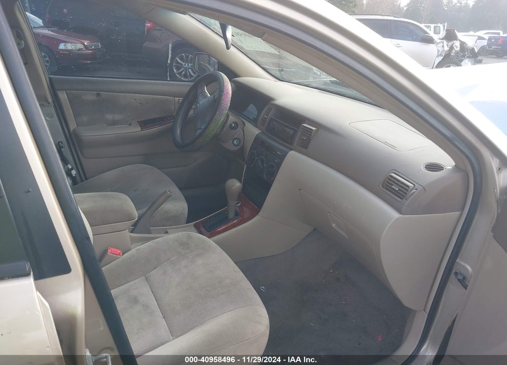 2006 TOYOTA COROLLA LE VIN: 2T1BR32E86C585062