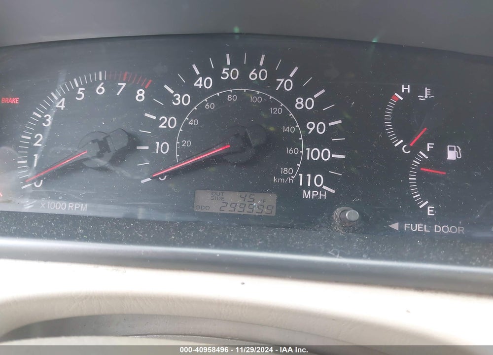 2006 TOYOTA COROLLA LE VIN: 2T1BR32E86C585062