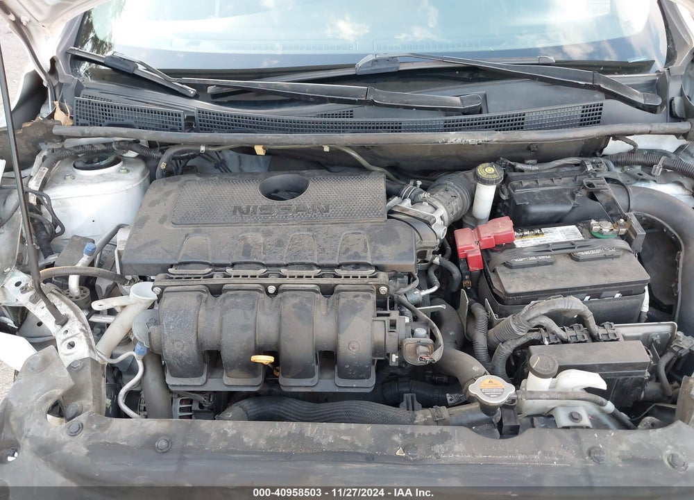 2019 NISSAN SENTRA SV VIN: 3N1AB7APXKY226223