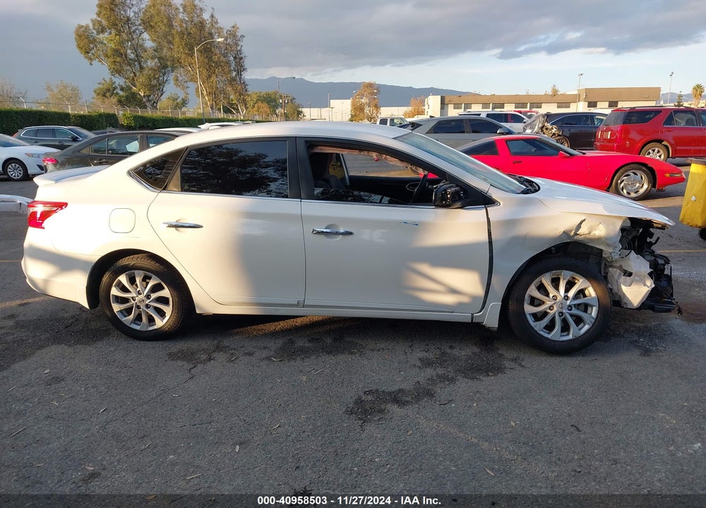 2019 NISSAN SENTRA SV VIN: 3N1AB7APXKY226223