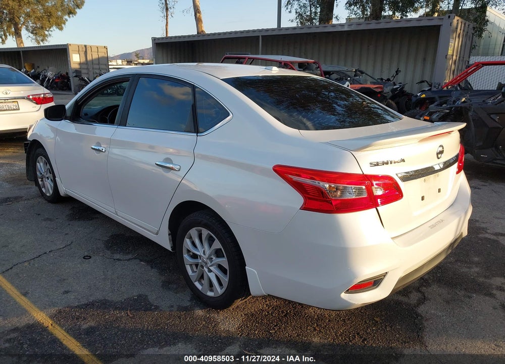 2019 NISSAN SENTRA SV VIN: 3N1AB7APXKY226223