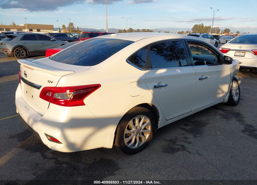 2019 NISSAN SENTRA SV VIN: 3N1AB7APXKY226223