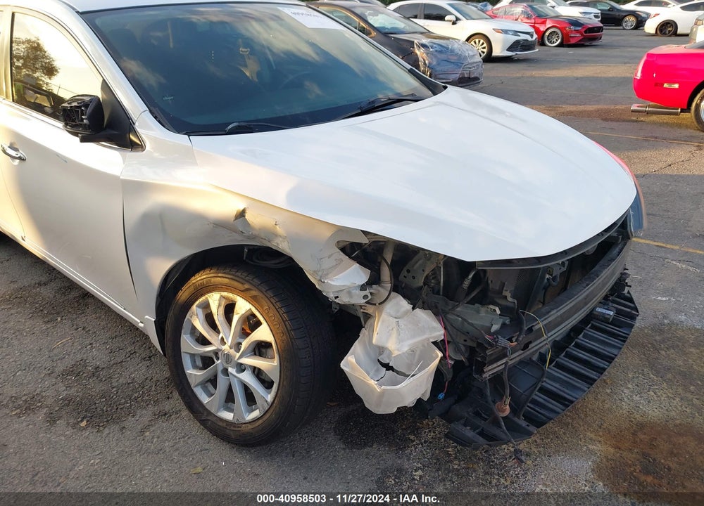 2019 NISSAN SENTRA SV VIN: 3N1AB7APXKY226223
