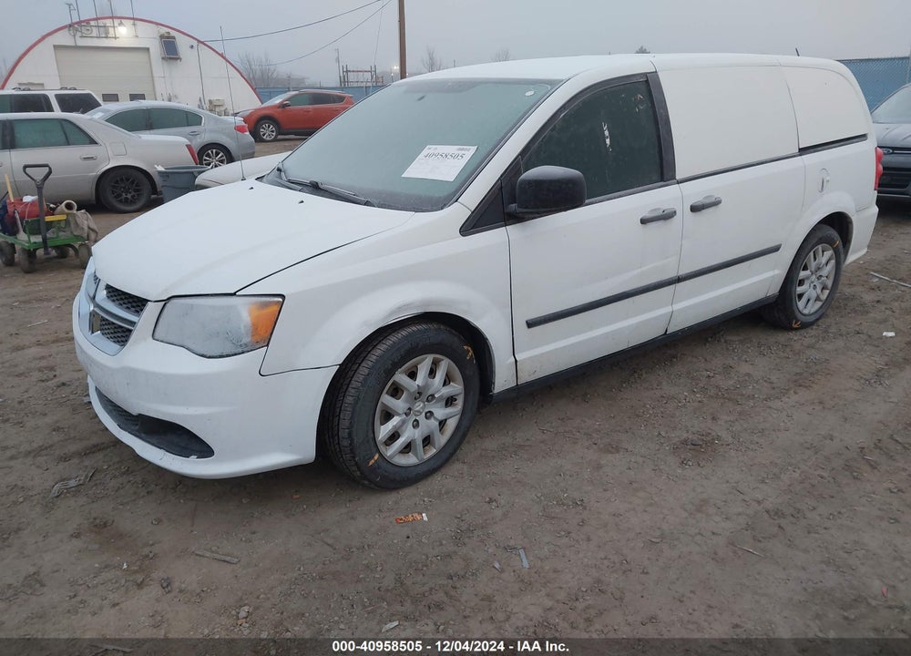 2015 RAM CARGO TRADESMAN VIN: 2C4JRGAG5FR512740