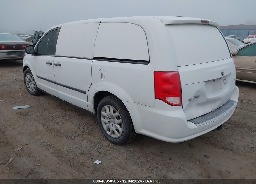 2015 RAM CARGO TRADESMAN VIN: 2C4JRGAG5FR512740