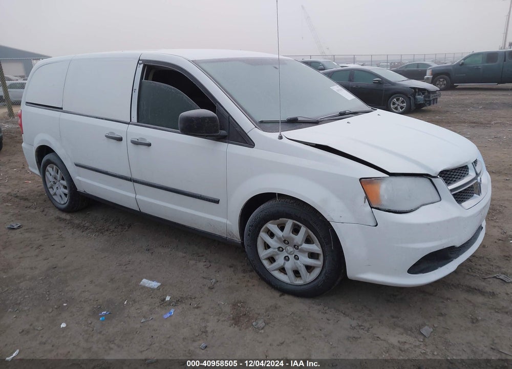 2015 RAM CARGO TRADESMAN VIN: 2C4JRGAG5FR512740