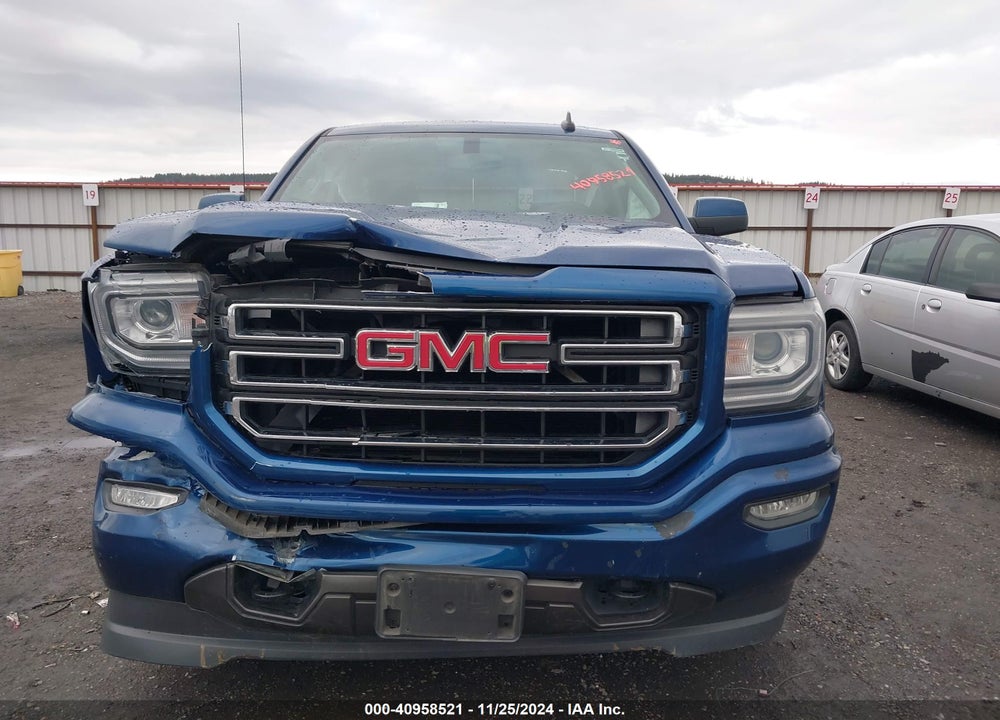 2016 GMC SIERRA 1500 VIN: 1GTV2LEC9GZ305359