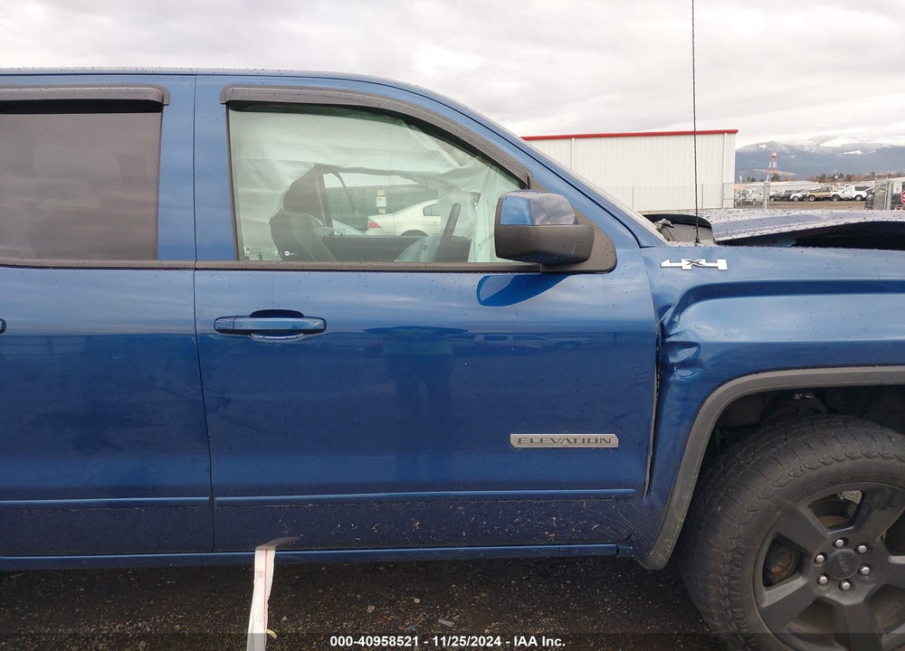 2016 GMC SIERRA 1500 VIN: 1GTV2LEC9GZ305359