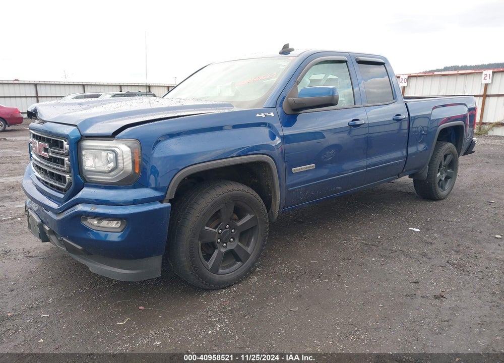 2016 GMC SIERRA 1500 VIN: 1GTV2LEC9GZ305359
