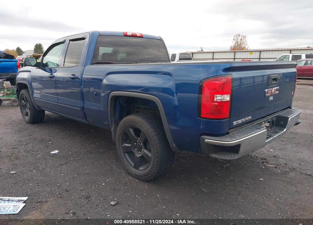 2016 GMC SIERRA 1500 VIN: 1GTV2LEC9GZ305359