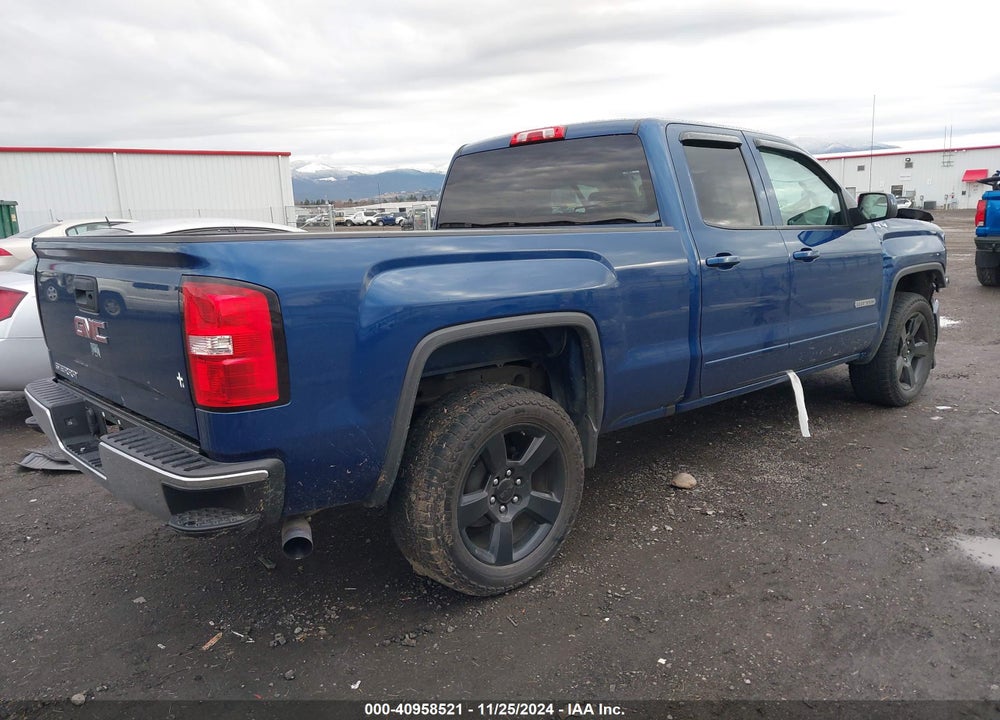 2016 GMC SIERRA 1500 VIN: 1GTV2LEC9GZ305359