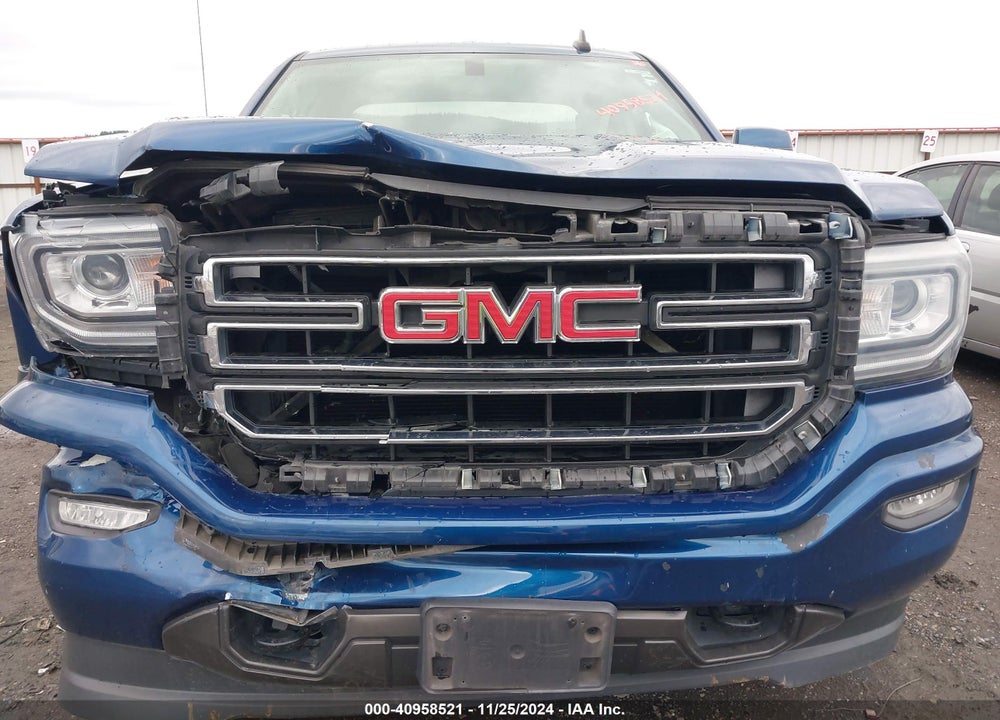 2016 GMC SIERRA 1500 VIN: 1GTV2LEC9GZ305359