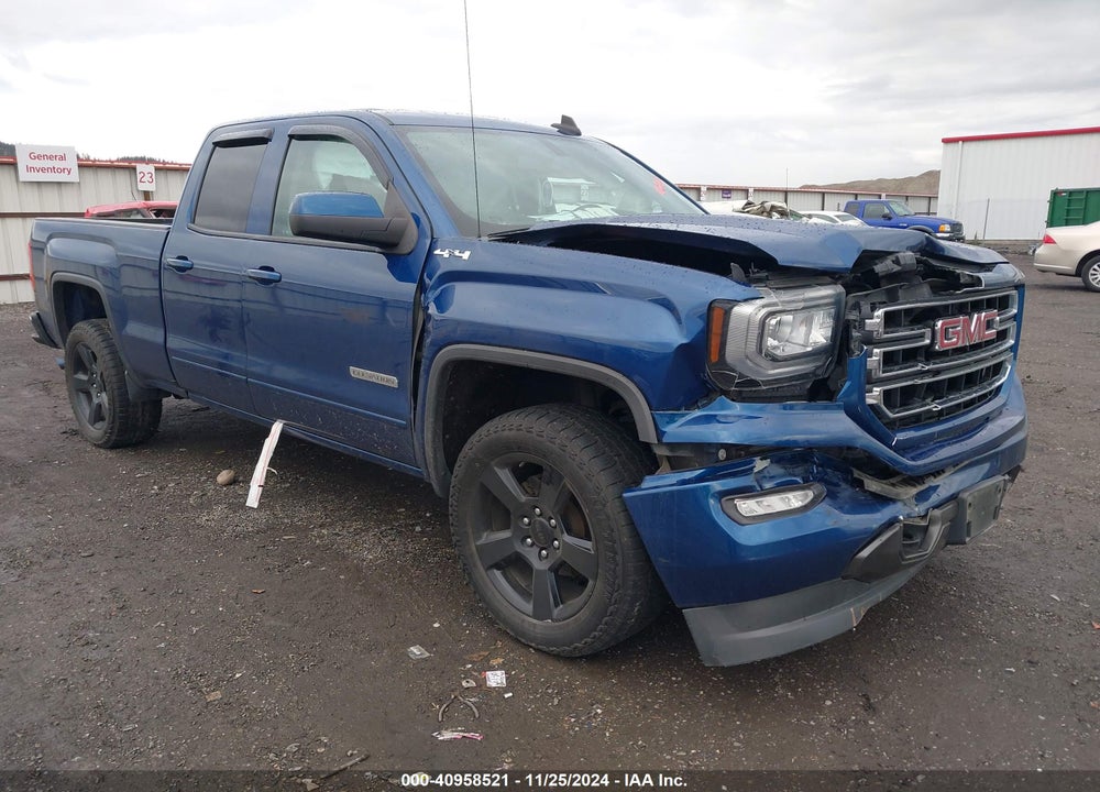 2016 GMC SIERRA 1500 VIN: 1GTV2LEC9GZ305359
