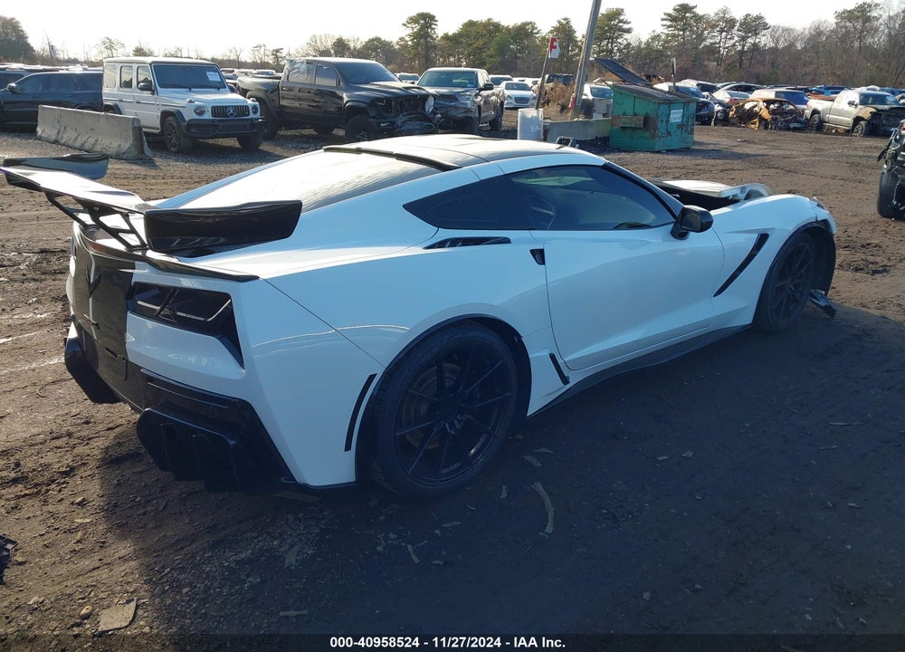 2016 CHEVROLET CORVETTE STINGRAY Z51 VIN: 1G1YK2D74G5105940