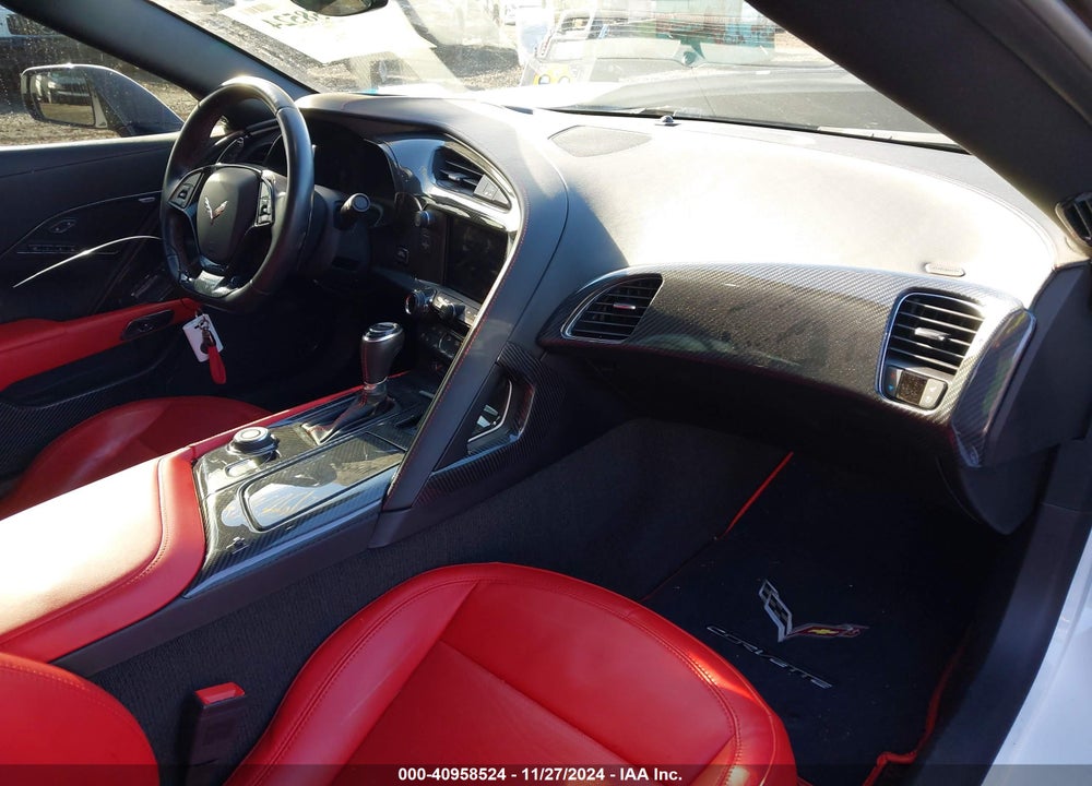 2016 CHEVROLET CORVETTE STINGRAY Z51 VIN: 1G1YK2D74G5105940