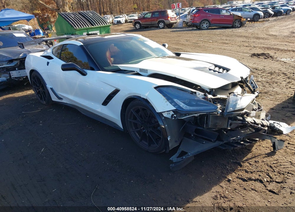 2016 CHEVROLET CORVETTE STINGRAY Z51 VIN: 1G1YK2D74G5105940
