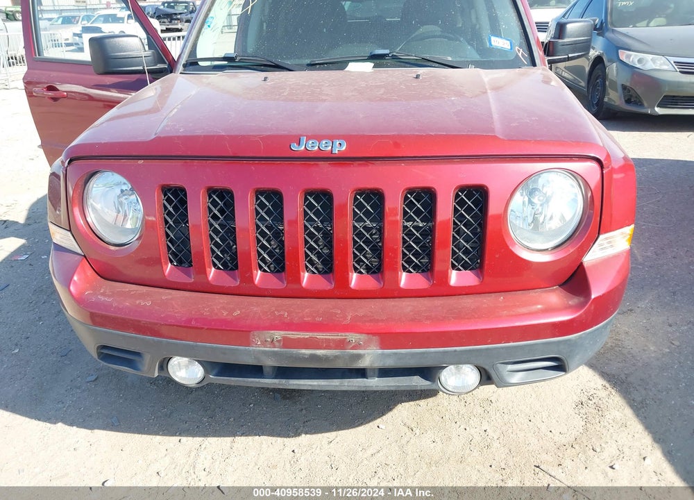 2016 JEEP PATRIOT LATITUDE VIN: 1C4NJPFB8GD655482