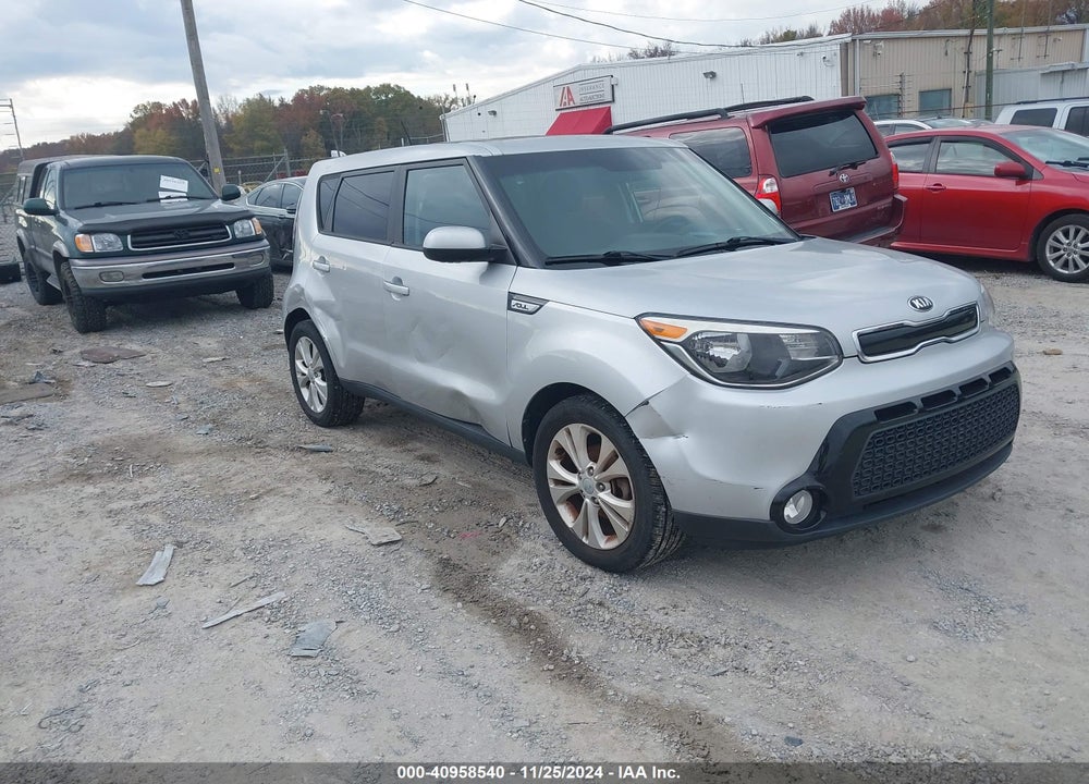 2016 KIA SOUL VIN: KNDJP3A58G7852481
