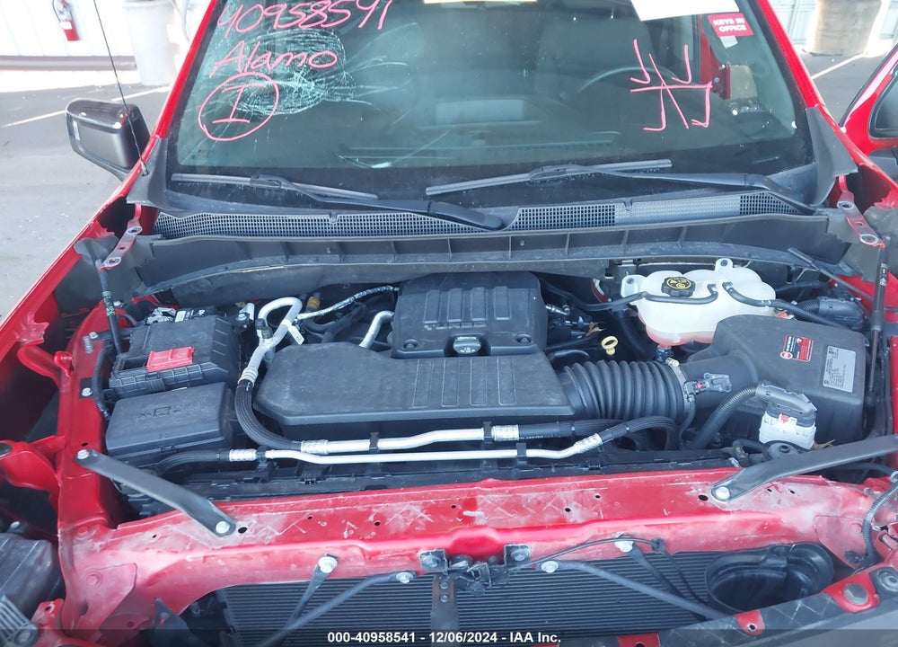 2020 CHEVROLET SILVERADO 1500 VIN: 3GCPYDEK0LG144849