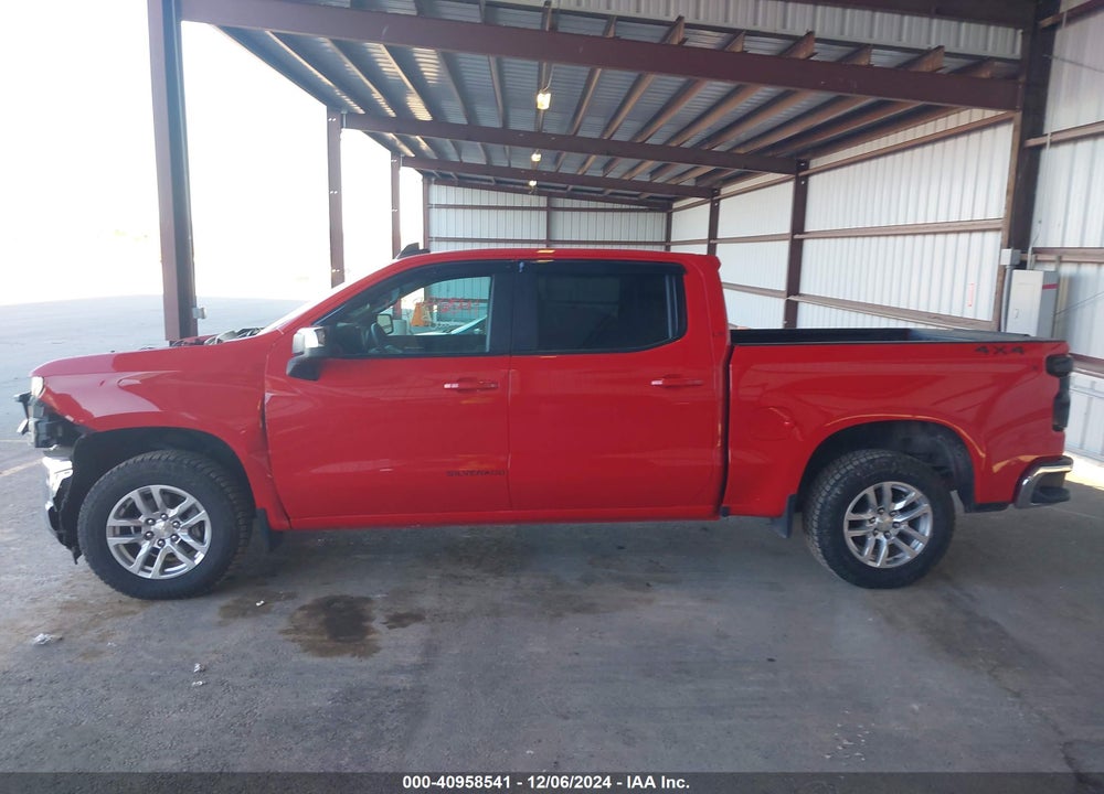 2020 CHEVROLET SILVERADO 1500 VIN: 3GCPYDEK0LG144849