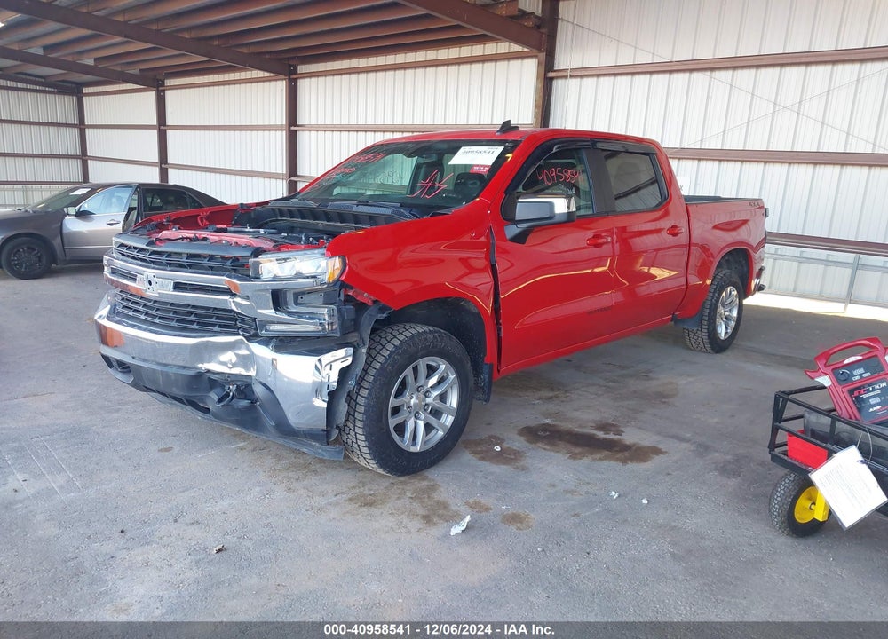 2020 CHEVROLET SILVERADO 1500 VIN: 3GCPYDEK0LG144849