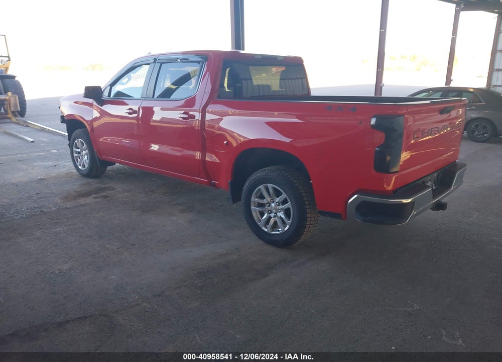 2020 CHEVROLET SILVERADO 1500 VIN: 3GCPYDEK0LG144849