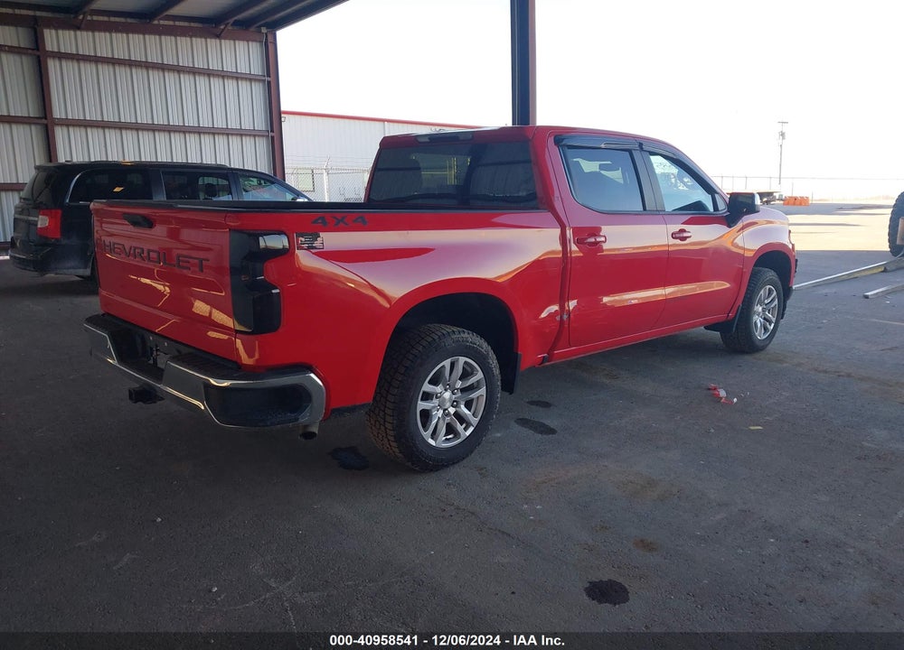 2020 CHEVROLET SILVERADO 1500 VIN: 3GCPYDEK0LG144849