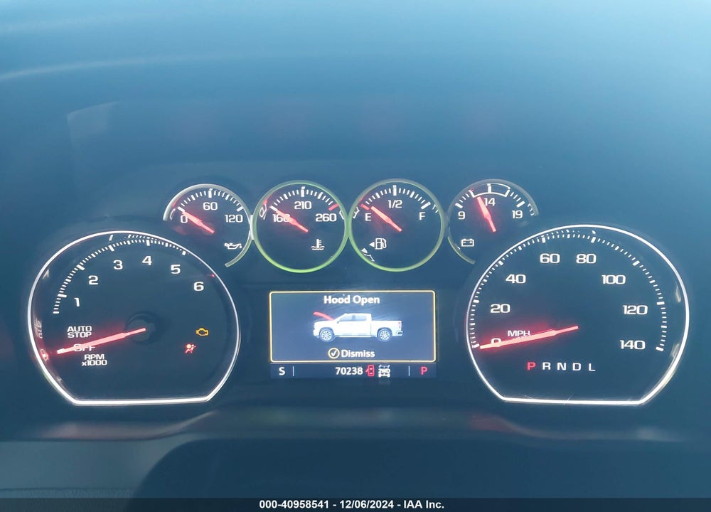2020 CHEVROLET SILVERADO 1500 VIN: 3GCPYDEK0LG144849