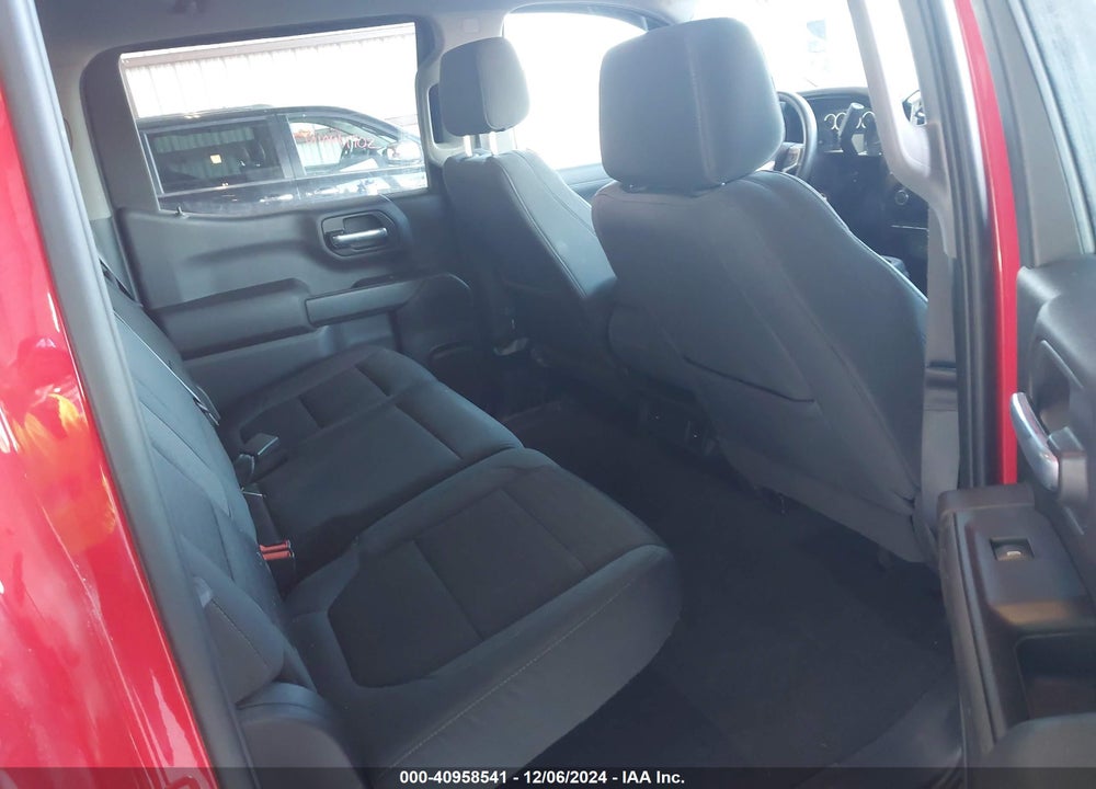 2020 CHEVROLET SILVERADO 1500 VIN: 3GCPYDEK0LG144849