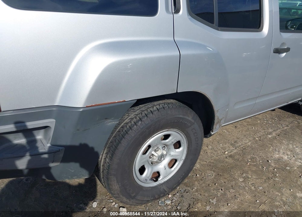 2008 NISSAN XTERRA X VIN: 5N1AN08U98C542197