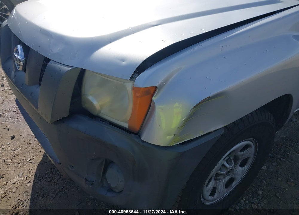 2008 NISSAN XTERRA X VIN: 5N1AN08U98C542197