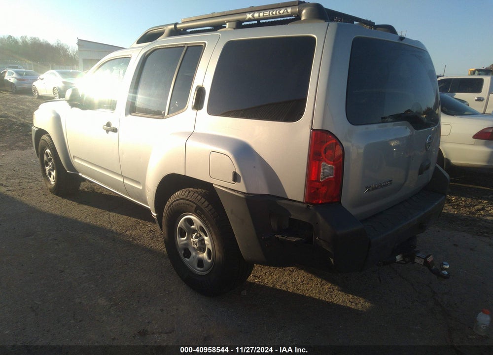 2008 NISSAN XTERRA X VIN: 5N1AN08U98C542197