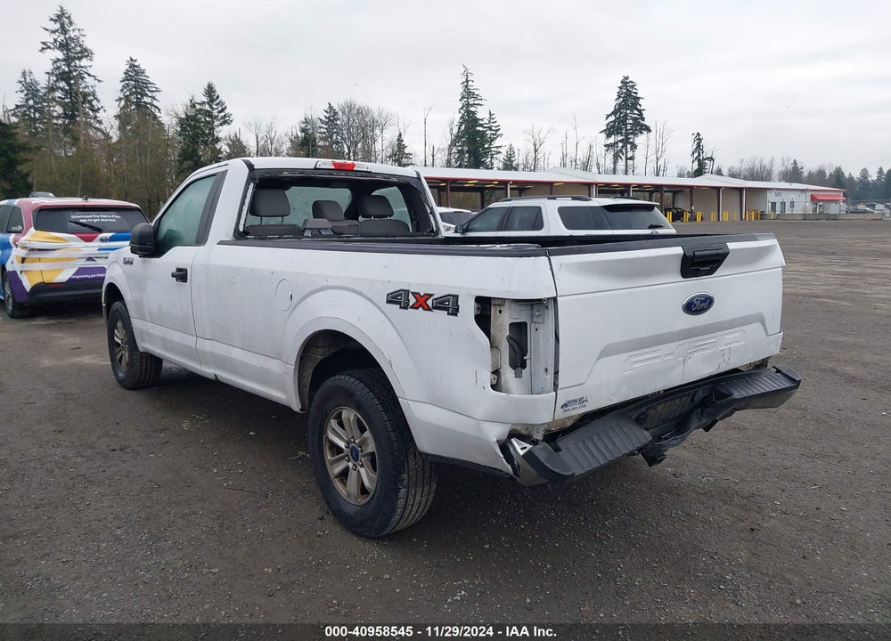 2019 FORD F-150 VIN: 1FTMF1EB1KKC78316