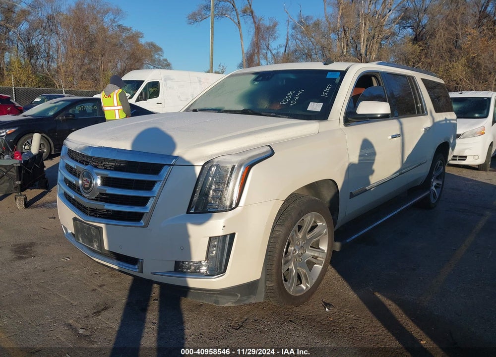 2015 CADILLAC ESCALADE ESV PREMIUM VIN: 1GYS4JKJ1FR286965
