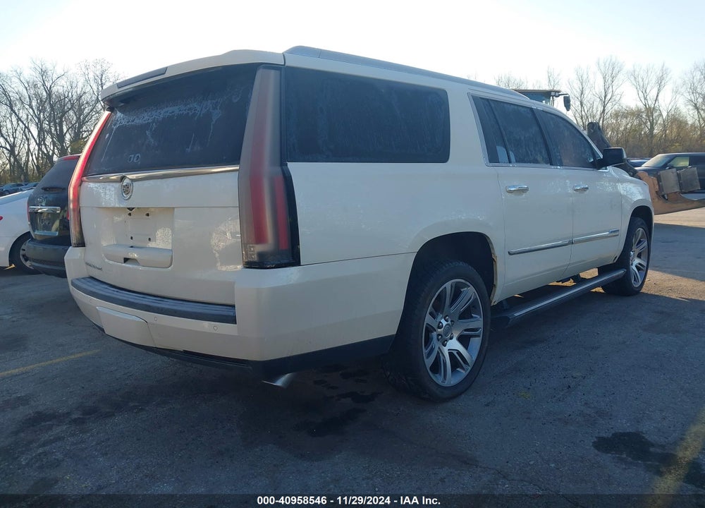 2015 CADILLAC ESCALADE ESV PREMIUM VIN: 1GYS4JKJ1FR286965