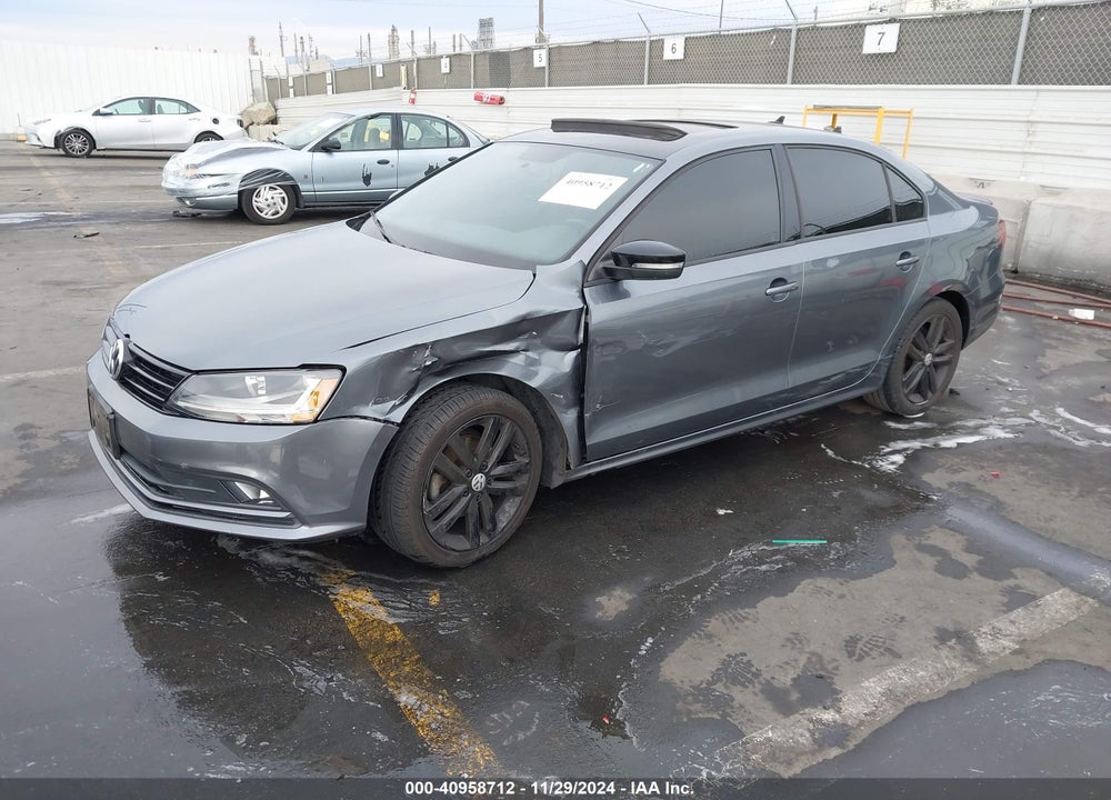 2018 VOLKSWAGEN JETTA 1.8T SE SPORT VIN: 3VWD17AJ0JM246833