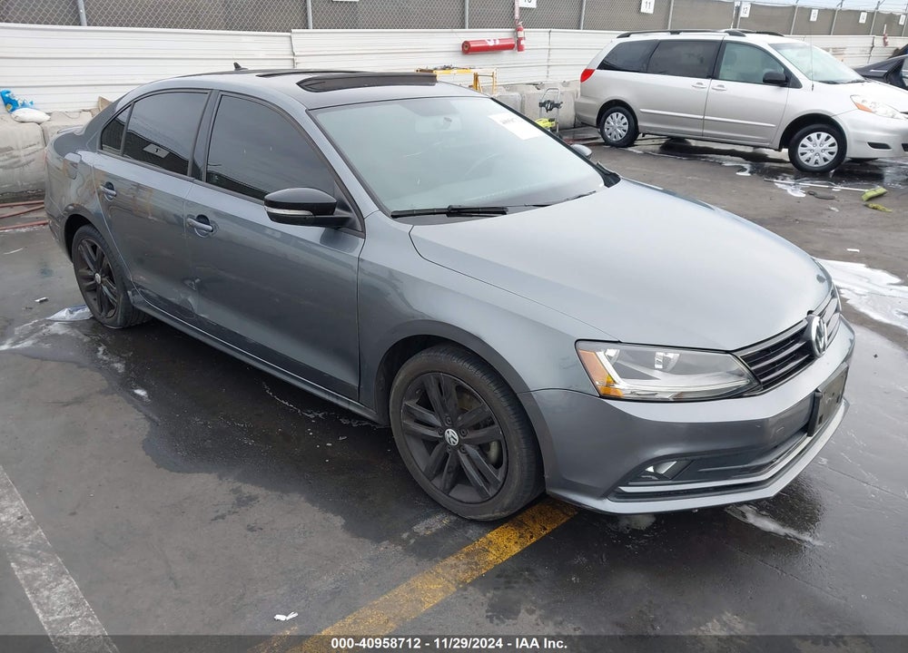 2018 VOLKSWAGEN JETTA 1.8T SE SPORT VIN: 3VWD17AJ0JM246833