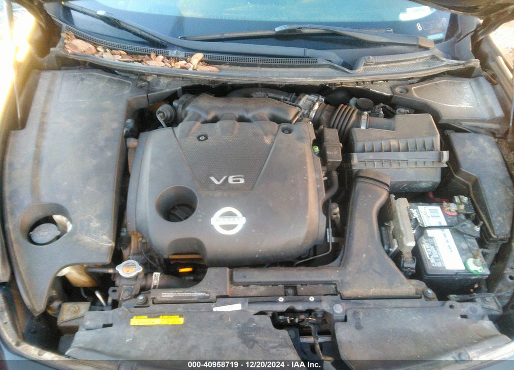 2011 NISSAN MAXIMA 3.5 SV VIN: 1N4AA5AP8BC808808