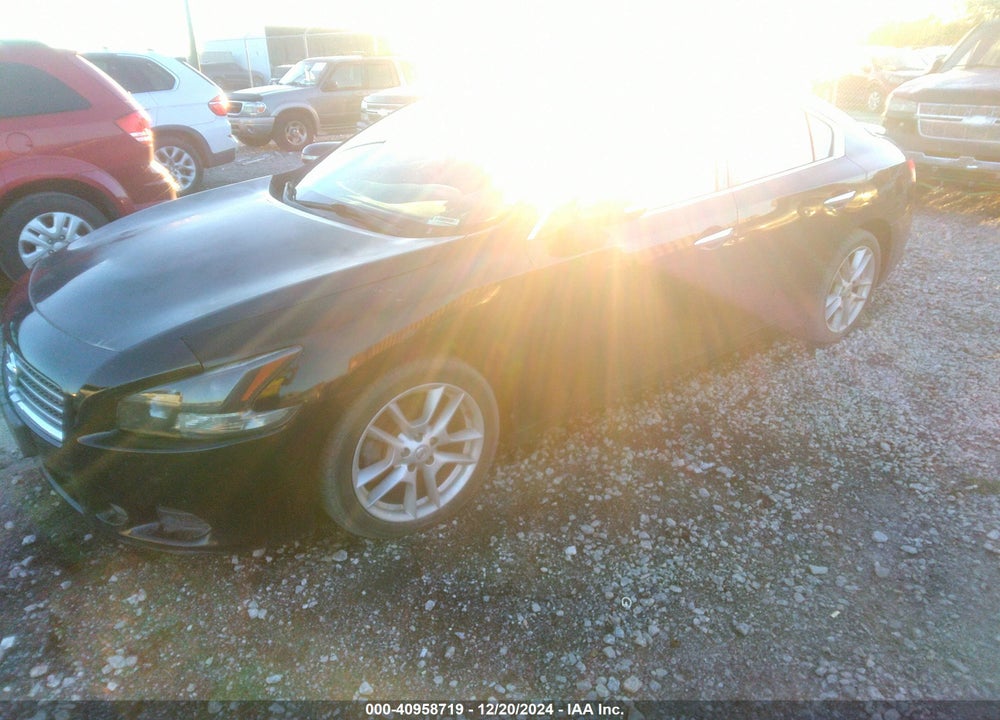 2011 NISSAN MAXIMA 3.5 SV VIN: 1N4AA5AP8BC808808